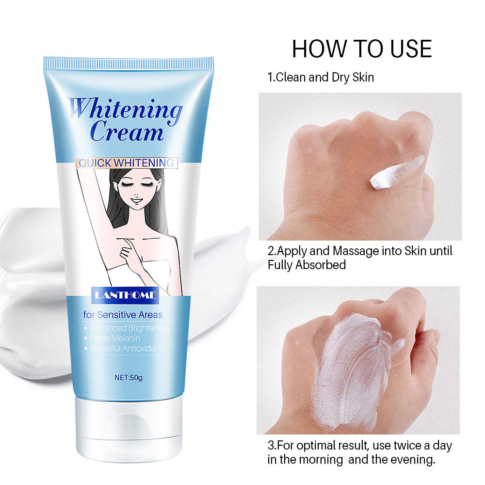 Lanthome Whitening Cream Body Cream Refreshing Moisturizing Body Care Lanthome Whitening Cream Body Cream Refreshing Moisturizing Body Care